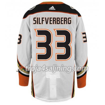 Anaheim Ducks tröja JACOB SILFVERBERG 33 Adidas Vit Authentic - NHL Tröjor Herr Anaheim Ducks tröja JACOB SILFVERBERG 33 Adidas Vit Authentic - NHL Tröjor Herr